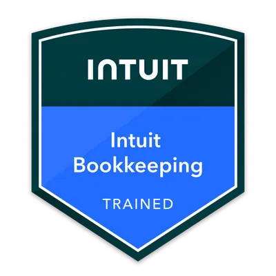 Intuit Bookkeeping Trained badge