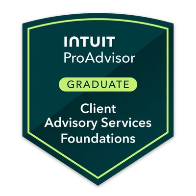 Client Advisory Services Foundations Graduate badge