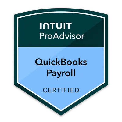 QuickBooks Payroll Certified badge