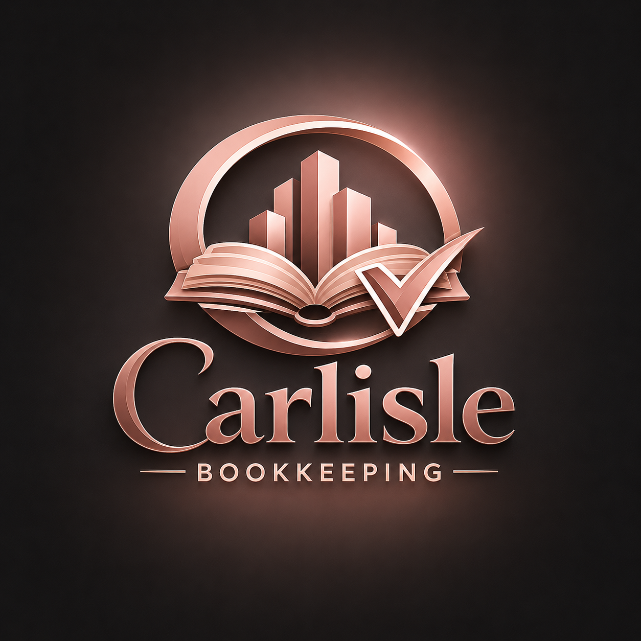 Carlisle Bookkeeping Logo