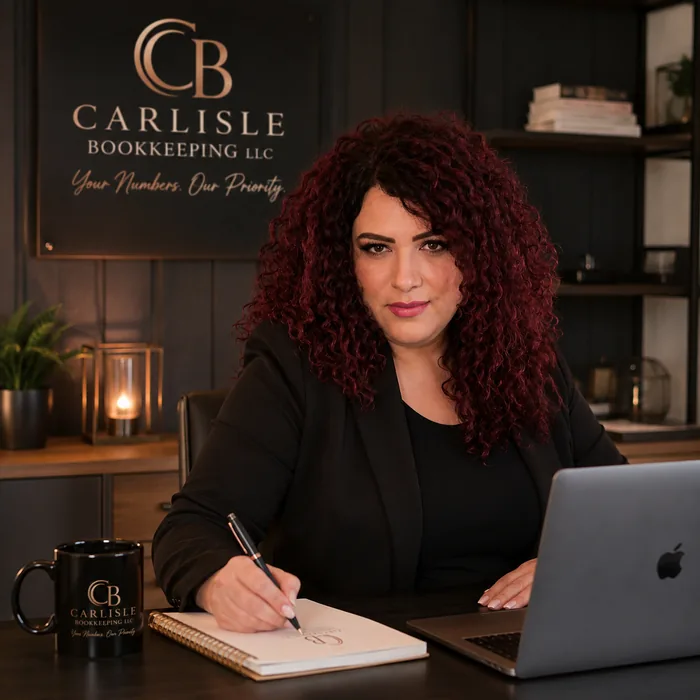 Cristal Carlisle, founder of Carlisle Bookkeeping LLC
